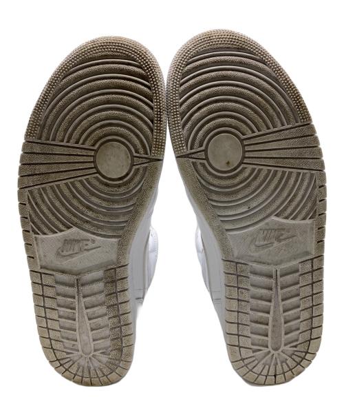 NIKE（ナイキ）NIKE (ナイキ) W AIR JORDAN 1 MID ホワイト サイズ:US12の古着・服飾アイテム
