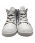 NIKE (ナイキ) W AIR JORDAN 1 MID ホワイト サイズ:US12：5000円