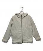 MEN's MELROSEメンズメルローズ）の古着「ダブルクロスDOTAIR シティユースライトパーカー」｜ホワイト