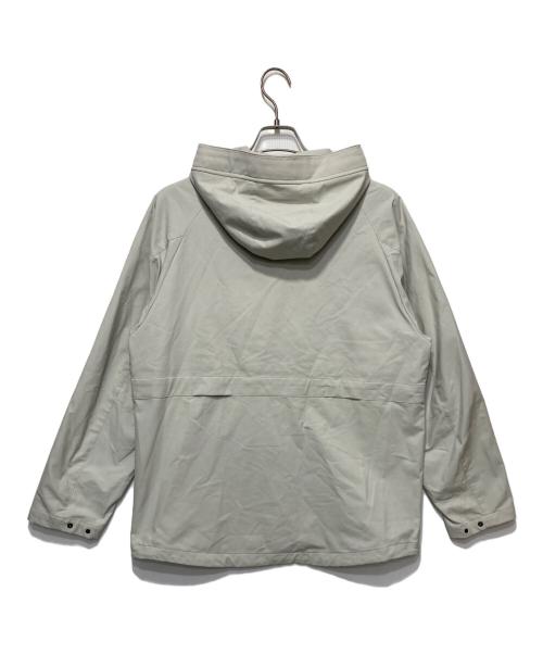 MEN's MELROSE（メンズメルローズ）MEN's MELROSE (メンズメルローズ) ダブルクロスDOTAIR シティユースライトパーカー ホワイト サイズ:4の古着・服飾アイテム