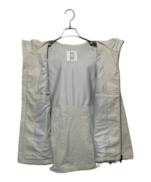 MEN's MELROSE（メンズメルローズ）MEN's MELROSE (メンズメルローズ) ダブルクロスDOTAIR シティユースライトパーカー ホワイト サイズ:4の古着・服飾アイテム