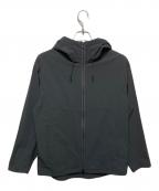 MEN's MELROSEメンズメルローズ）の古着「オニベジナイロンアクティブジャケット」｜グレー