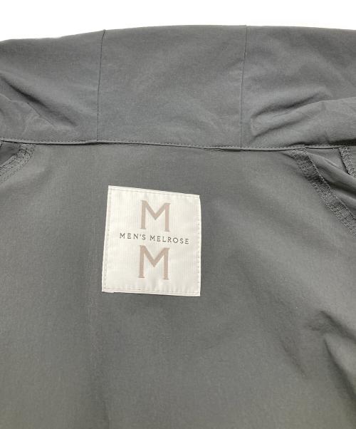 MEN's MELROSE（メンズメルローズ）MEN's MELROSE (メンズメルローズ) オニベジナイロンアクティブジャケット グレー サイズ:3の古着・服飾アイテム