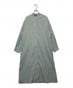 HELLY HANSENヘリーハンセン）の古着「スカイリムシャツワンピース」｜ブルー