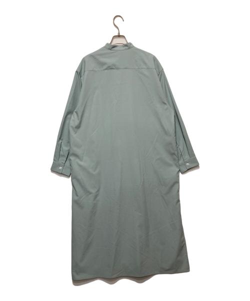 HELLY HANSEN（ヘリーハンセン）HELLY HANSEN (ヘリーハンセン) スカイリムシャツワンピース ブルー サイズ:Lの古着・服飾アイテム