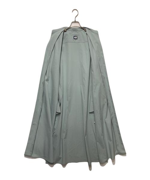HELLY HANSEN（ヘリーハンセン）HELLY HANSEN (ヘリーハンセン) スカイリムシャツワンピース ブルー サイズ:Lの古着・服飾アイテム