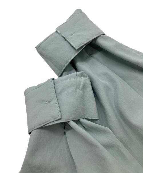 HELLY HANSEN（ヘリーハンセン）HELLY HANSEN (ヘリーハンセン) スカイリムシャツワンピース ブルー サイズ:Lの古着・服飾アイテム