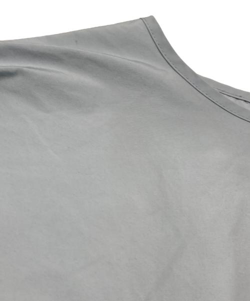 Sono（ソーノ）Sono (ソーノ) 裾フリルブラウス ブルー サイズ:1の古着・服飾アイテム