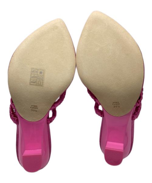 3.1 phillip lim（スリーワンフィリップリム）3.1 phillip lim (スリーワンフィリップリム) パンプス ピンク サイズ:35　1/2の古着・服飾アイテム