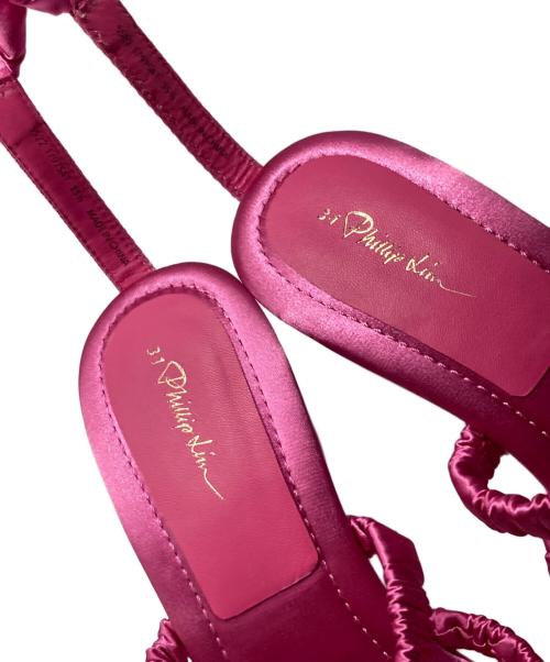 3.1 phillip lim（スリーワンフィリップリム）3.1 phillip lim (スリーワンフィリップリム) パンプス ピンク サイズ:35　1/2の古着・服飾アイテム