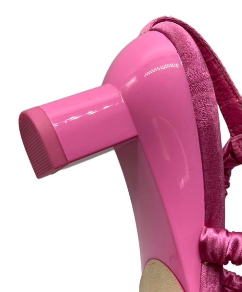 3.1 phillip lim（スリーワンフィリップリム）3.1 phillip lim (スリーワンフィリップリム) パンプス ピンク サイズ:35　1/2の古着・服飾アイテム