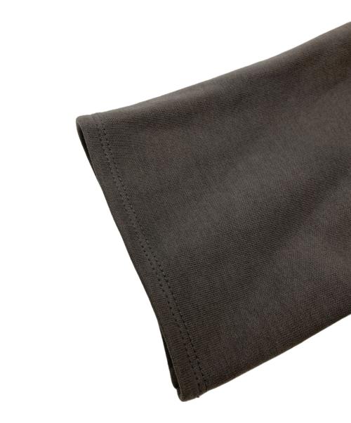 AULA AILA（アウラアイラ）AULA AILA (アウラアイラ) アシンメトリープリーツドレス グレー×ブルーの古着・服飾アイテム