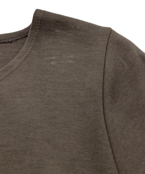 AULA AILA（アウラアイラ）AULA AILA (アウラアイラ) アシンメトリープリーツドレス グレー×ブルーの古着・服飾アイテム