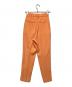 MAISON SPECIAL (メゾンスペシャル) センタータックテーパードパンツ オレンジ サイズ:36 未使用品：4000円