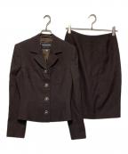 VERSUS GIANNI VERSACEヴェルサス ジャンニヴェルサーチ）の古着「セットアップ」｜ブラウン