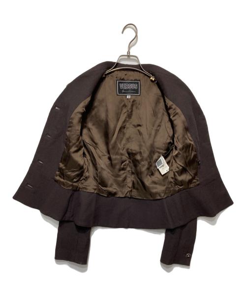 VERSUS GIANNI VERSACE（ヴェルサス ジャンニヴェルサーチ）VERSUS GIANNI VERSACE (ヴェルサス ジャンニヴェルサーチ) セットアップ ブラウン サイズ:26/40の古着・服飾アイテム