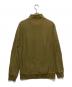 stussy (ステューシー) Overdyed Stock Logo Mock Neck Sweat オリーブ サイズ:Ｌ：9000円
