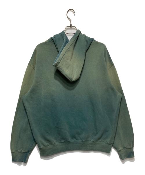SUPREME（シュプリーム）SUPREME (シュプリーム) Overdyed S Logo Sweatshirt グリーン サイズ:Ｌの古着・服飾アイテム
