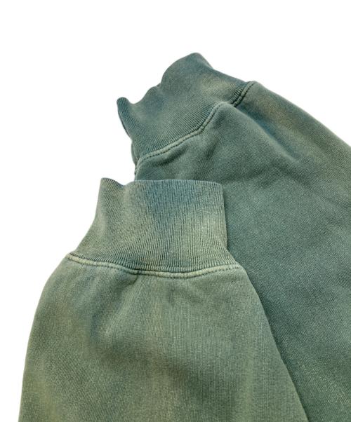SUPREME（シュプリーム）SUPREME (シュプリーム) Overdyed S Logo Sweatshirt グリーン サイズ:Ｌの古着・服飾アイテム