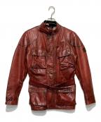 BELSTAFFベルスタッフ）の古着「TRIALMASTER PANTHER JACKET」｜ブラウン