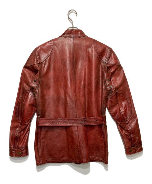 BELSTAFF（ベルスタッフ）BELSTAFF (ベルスタッフ) TRIALMASTER PANTHER JACKET ブラウン サイズ:Sの古着・服飾アイテム