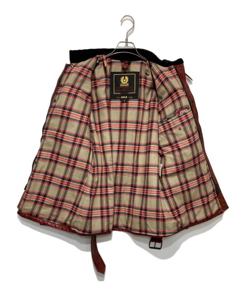 BELSTAFF（ベルスタッフ）BELSTAFF (ベルスタッフ) TRIALMASTER PANTHER JACKET ブラウン サイズ:Sの古着・服飾アイテム