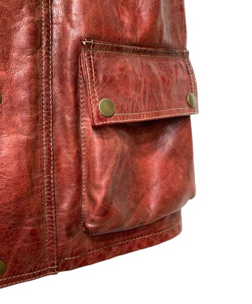 BELSTAFF（ベルスタッフ）BELSTAFF (ベルスタッフ) TRIALMASTER PANTHER JACKET ブラウン サイズ:Sの古着・服飾アイテム