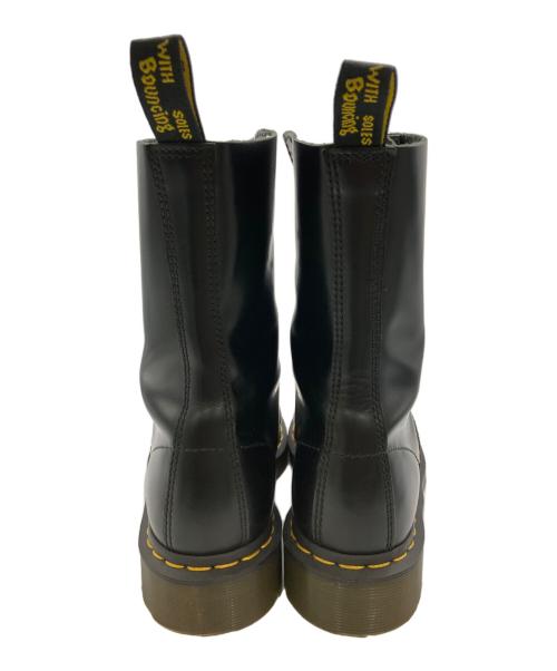 Dr.Martens（ドクターマーチン）Dr.Martens (ドクターマーチン) 10ホールブーツ ブラック サイズ:UK 4の古着・服飾アイテム