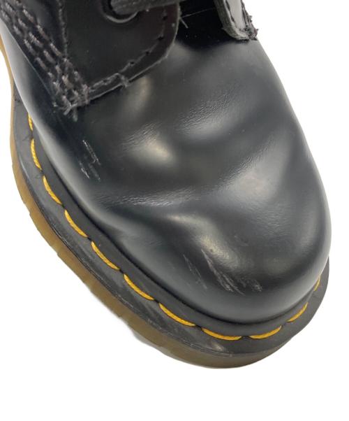 Dr.Martens（ドクターマーチン）Dr.Martens (ドクターマーチン) 10ホールブーツ ブラック サイズ:UK 4の古着・服飾アイテム