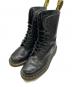 Dr.Martens（ドクターマーチン）の古着「10ホールブーツ」｜ブラック