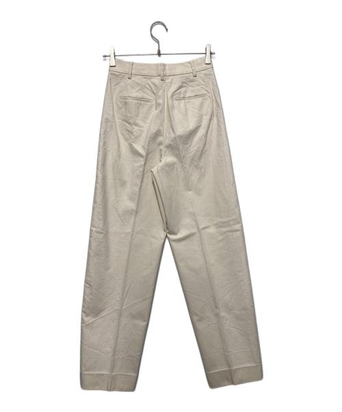 TORY BURCH（トリーバーチ）TORY BURCH (トリーバーチ) タックパンツ ベージュの古着・服飾アイテム