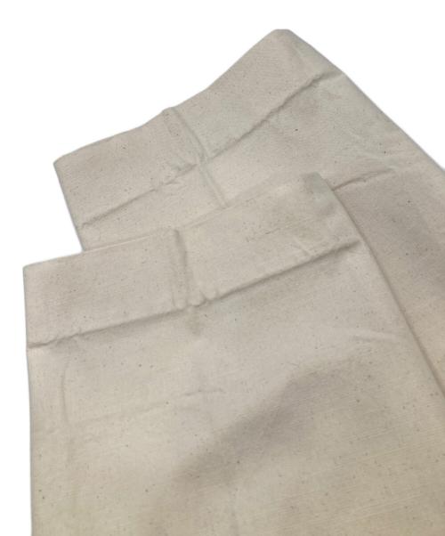 TORY BURCH（トリーバーチ）TORY BURCH (トリーバーチ) タックパンツ ベージュの古着・服飾アイテム