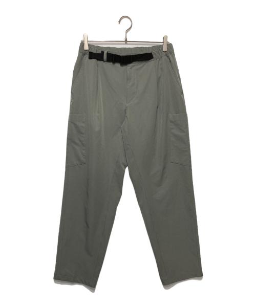 DAIWA PIER39（ダイワ ピア39）DAIWA PIER39 (ダイワ ピア39) JOURNAL STANDARD relume (ジャーナルスタンダード レリューム) 別注ワイドテーパードカーゴパンツ グレー サイズ:Ｍの古着・服飾アイテム