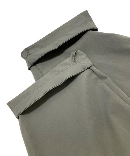 DAIWA PIER39（ダイワ ピア39）DAIWA PIER39 (ダイワ ピア39) JOURNAL STANDARD relume (ジャーナルスタンダード レリューム) 別注ワイドテーパードカーゴパンツ グレー サイズ:Ｍの古着・服飾アイテム