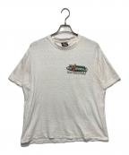 BIG JOHNSONビッグ ジョンソン）の古着「ヴィンテージTシャツ」｜ホワイト