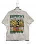 BIG JOHNSON (ビッグ ジョンソン) ヴィンテージTシャツ ホワイト サイズ:XL：4000円