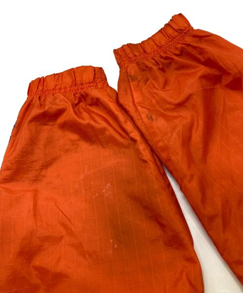 NFL（エヌエフエル）NFL (エヌエフエル) STARTER (スターター) ナイロンジャケット オレンジ×ネイビー サイズ:XLの古着・服飾アイテム