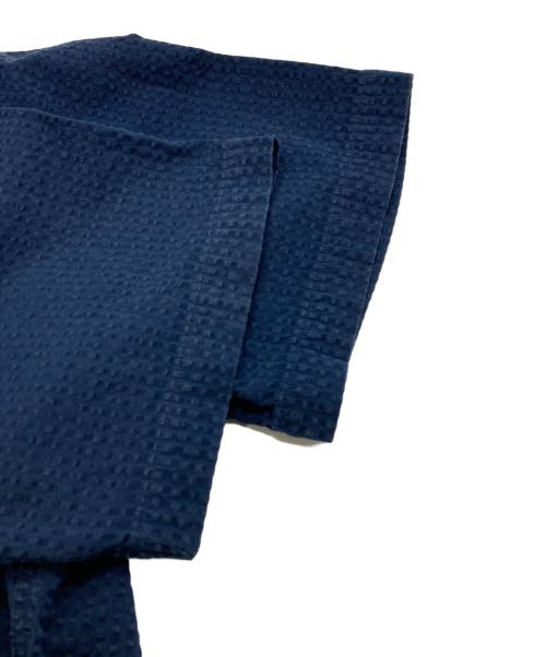 BROOKS BROTHERS（ブルックスブラザーズ）BROOKS BROTHERS (ブルックスブラザーズ) 半袖シャツ ネイビー サイズ:Ｌの古着・服飾アイテム