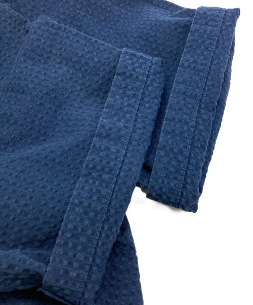 BROOKS BROTHERS（ブルックスブラザーズ）BROOKS BROTHERS (ブルックスブラザーズ) 半袖シャツ ネイビー サイズ:Ｌの古着・服飾アイテム