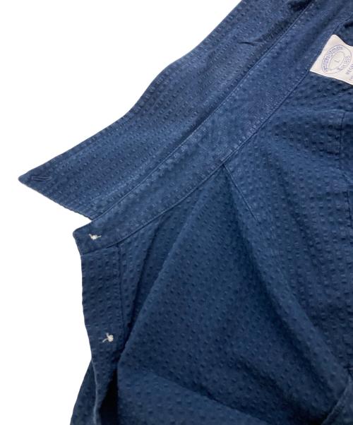BROOKS BROTHERS（ブルックスブラザーズ）BROOKS BROTHERS (ブルックスブラザーズ) 半袖シャツ ネイビー サイズ:Ｌの古着・服飾アイテム