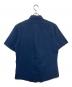 BROOKS BROTHERS (ブルックスブラザーズ) 半袖シャツ ネイビー サイズ:Ｌ：4000円