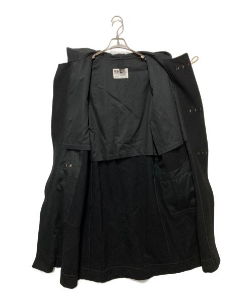 MHL（エムエイチエル）MHL (エムエイチエル) HEAVY COTTON WOOL DRILL ブラック サイズ:Ⅼの古着・服飾アイテム
