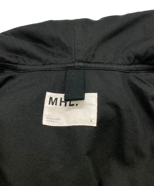 MHL（エムエイチエル）MHL (エムエイチエル) HEAVY COTTON WOOL DRILL ブラック サイズ:Ⅼの古着・服飾アイテム