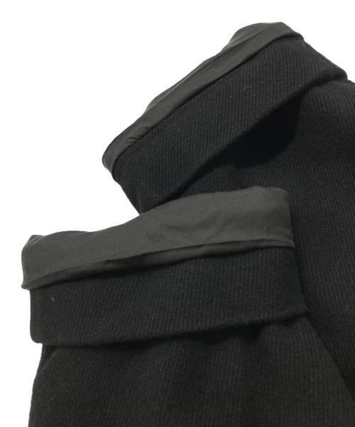 MHL（エムエイチエル）MHL (エムエイチエル) HEAVY COTTON WOOL DRILL ブラック サイズ:Ⅼの古着・服飾アイテム