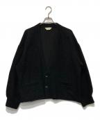 jiedaジエダ）の古着「MOHAIR CARDIGAN」｜ブラック