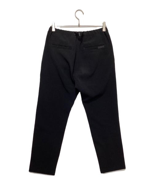 GRAMICCI（グラミチ）GRAMICCI (グラミチ) EDIFICE (エディフィス) 別注メランジダブルクロスエバークリースパンツ ブラック サイズ:Ｍの古着・服飾アイテム