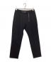 GRAMICCI（グラミチ）の古着「別注メランジダブルクロスエバークリースパンツ」｜ブラック
