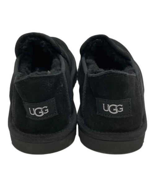 UGG（アグ）UGG (アグ) KENTONスリッポン ブラック サイズ:25cmの古着・服飾アイテム
