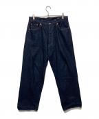COMOLIコモリ）の古着「デニム 5Pパンツ」｜インディゴ