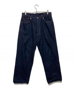 中古・古着通販】COMOLI (コモリ) ベルテッドパンツデニムパンツ